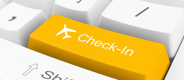 online check-in
