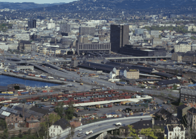 Oslo havn 1980